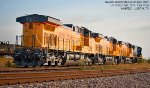 UP and CSX AC4400CWM Locomotives